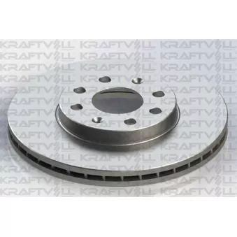 Jeu de 2 disques de frein avant KRAFTVOLL GERMANY