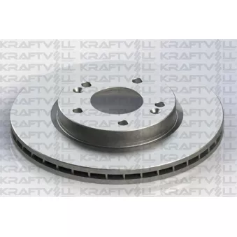 Jeu de 2 disques de frein avant KRAFTVOLL GERMANY