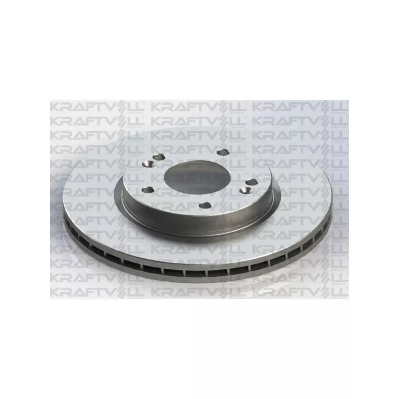 Jeu de 2 disques de frein avant KRAFTVOLL GERMANY 07040128