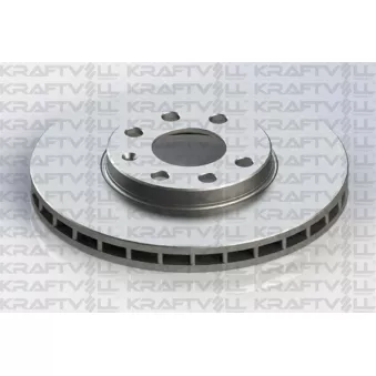 Jeu de 2 disques de frein avant KRAFTVOLL GERMANY