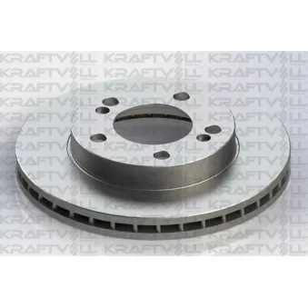 Jeu de 2 disques de frein avant KRAFTVOLL GERMANY
