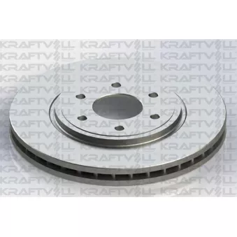 Jeu de 2 disques de frein avant KRAFTVOLL GERMANY