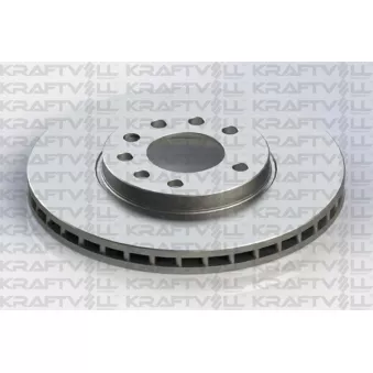 Jeu de 2 disques de frein avant KRAFTVOLL GERMANY