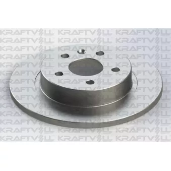 Jeu de 2 disques de frein arrière KRAFTVOLL GERMANY