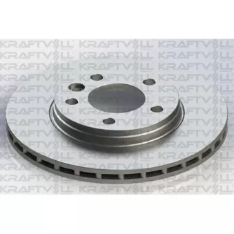 Jeu de 2 disques de frein arrière KRAFTVOLL GERMANY