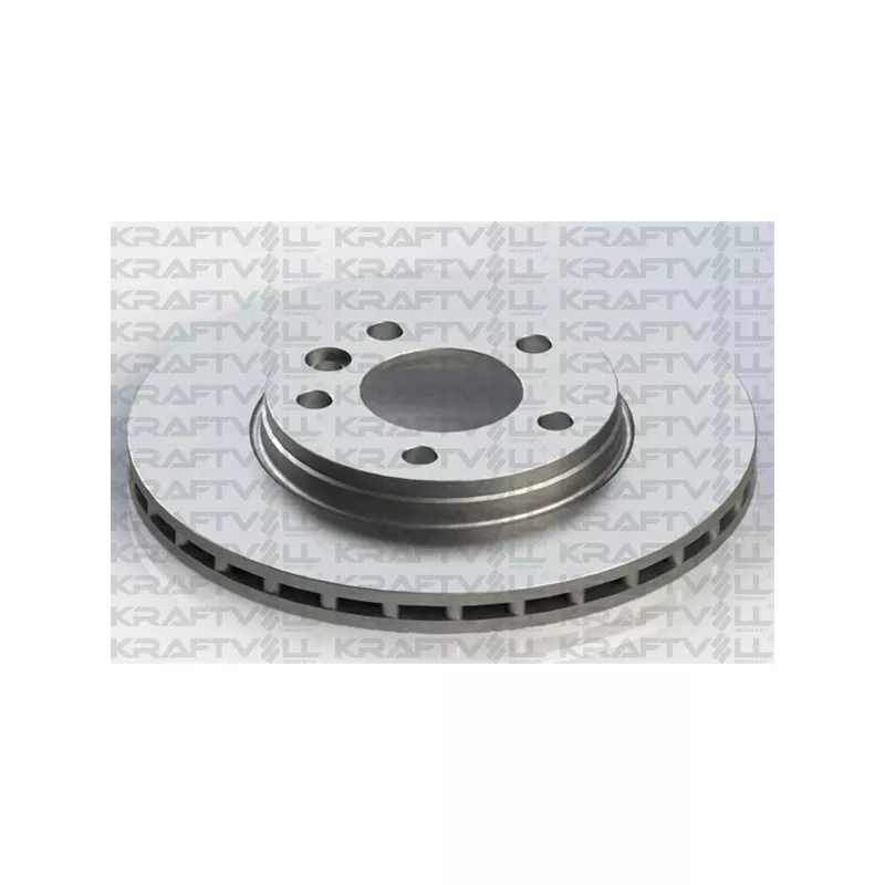 Jeu de 2 disques de frein arrière KRAFTVOLL GERMANY 07040139