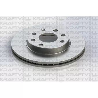 Jeu de 2 disques de frein avant KRAFTVOLL GERMANY