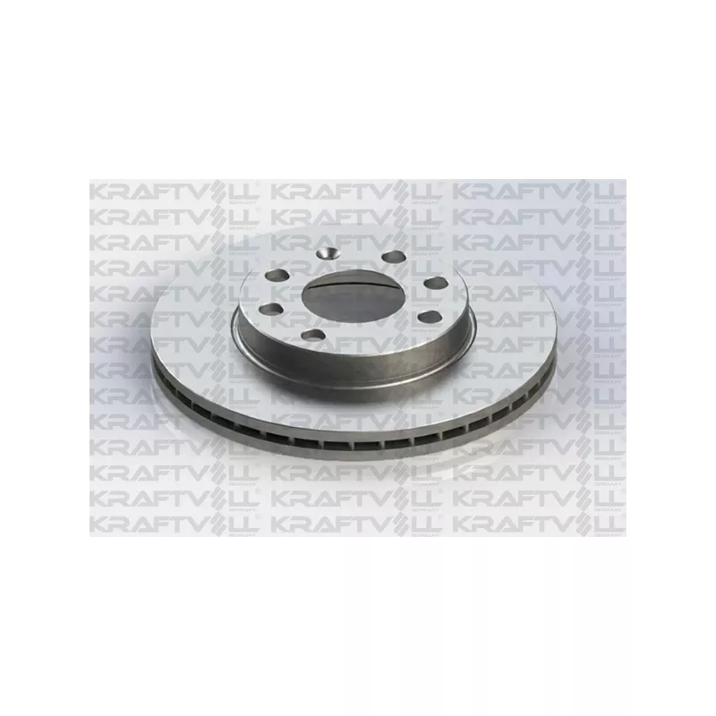 Jeu de 2 disques de frein avant KRAFTVOLL GERMANY 07040141