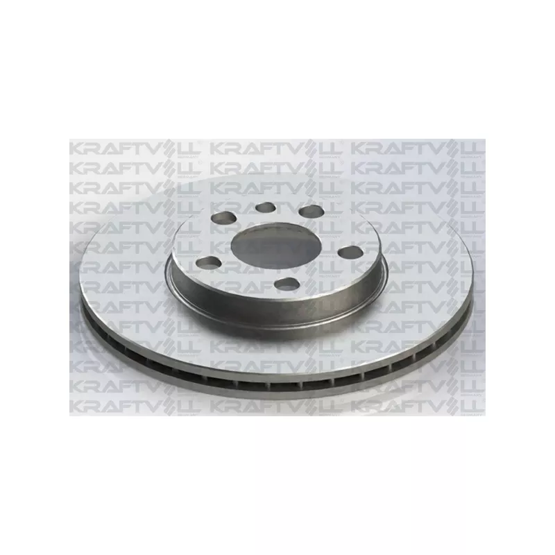 Jeu de 2 disques de frein avant KRAFTVOLL GERMANY 07040143