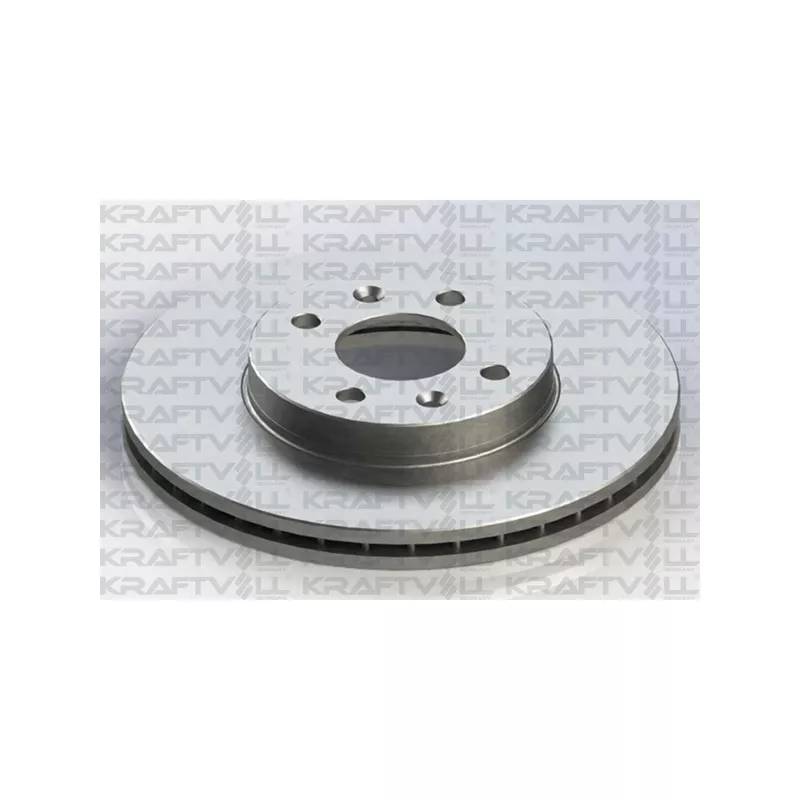 Jeu de 2 disques de frein avant KRAFTVOLL GERMANY 07040144