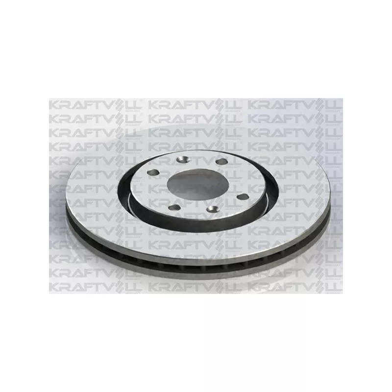 Jeu de 2 disques de frein avant KRAFTVOLL GERMANY 07040149