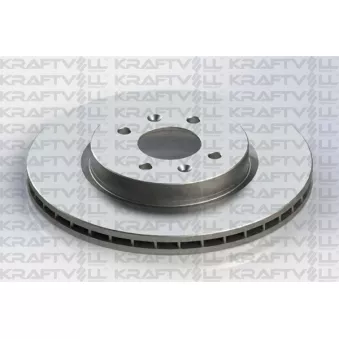 Jeu de 2 disques de frein avant KRAFTVOLL GERMANY