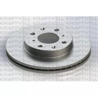 Jeu de 2 disques de frein avant KRAFTVOLL GERMANY