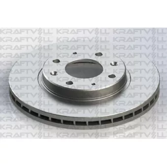 Jeu de 2 disques de frein avant KRAFTVOLL GERMANY