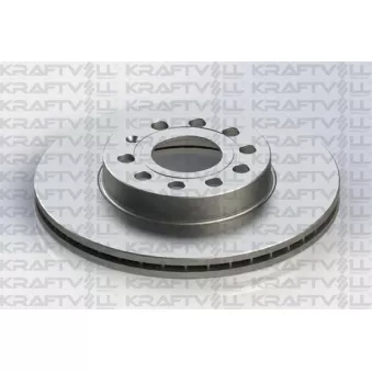 Jeu de 2 disques de frein avant KRAFTVOLL GERMANY
