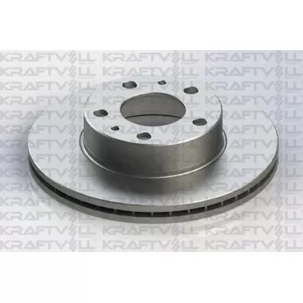 Jeu de 2 disques de frein avant KRAFTVOLL GERMANY