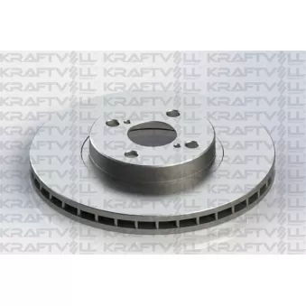 Jeu de 2 disques de frein avant KRAFTVOLL GERMANY