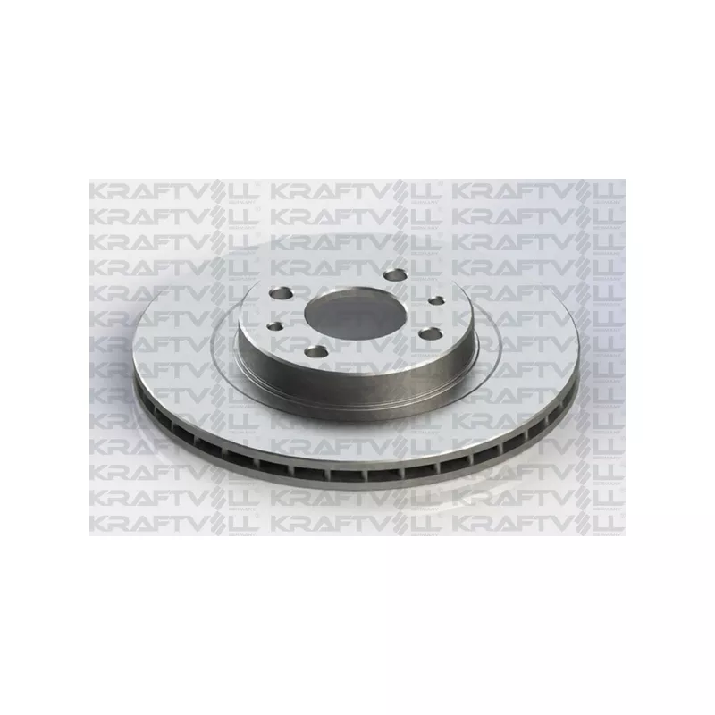 Jeu de 2 disques de frein avant KRAFTVOLL GERMANY 07040158