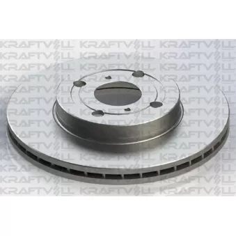 Jeu de 2 disques de frein avant KRAFTVOLL GERMANY