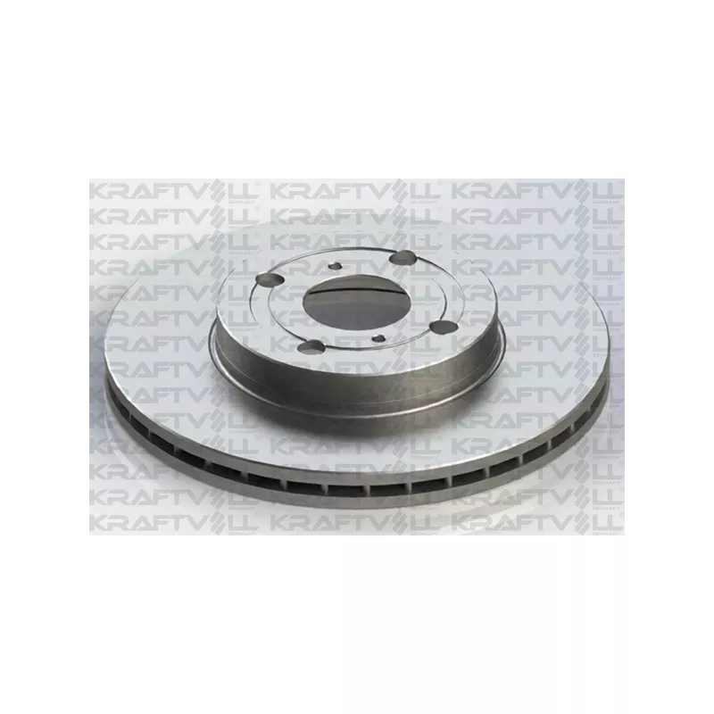 Jeu de 2 disques de frein avant KRAFTVOLL GERMANY 07040163