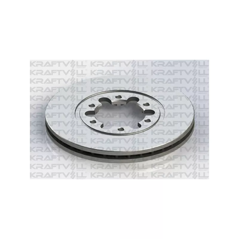Jeu de 2 disques de frein avant KRAFTVOLL GERMANY 07040165