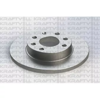 Jeu de 2 disques de frein avant KRAFTVOLL GERMANY