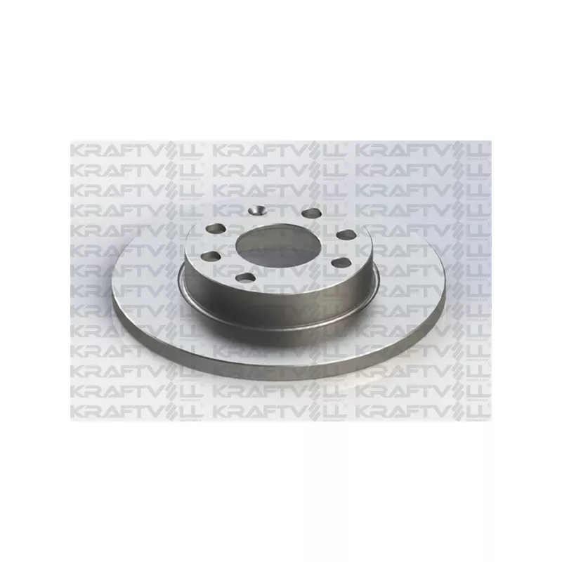 Jeu de 2 disques de frein avant KRAFTVOLL GERMANY 07040170