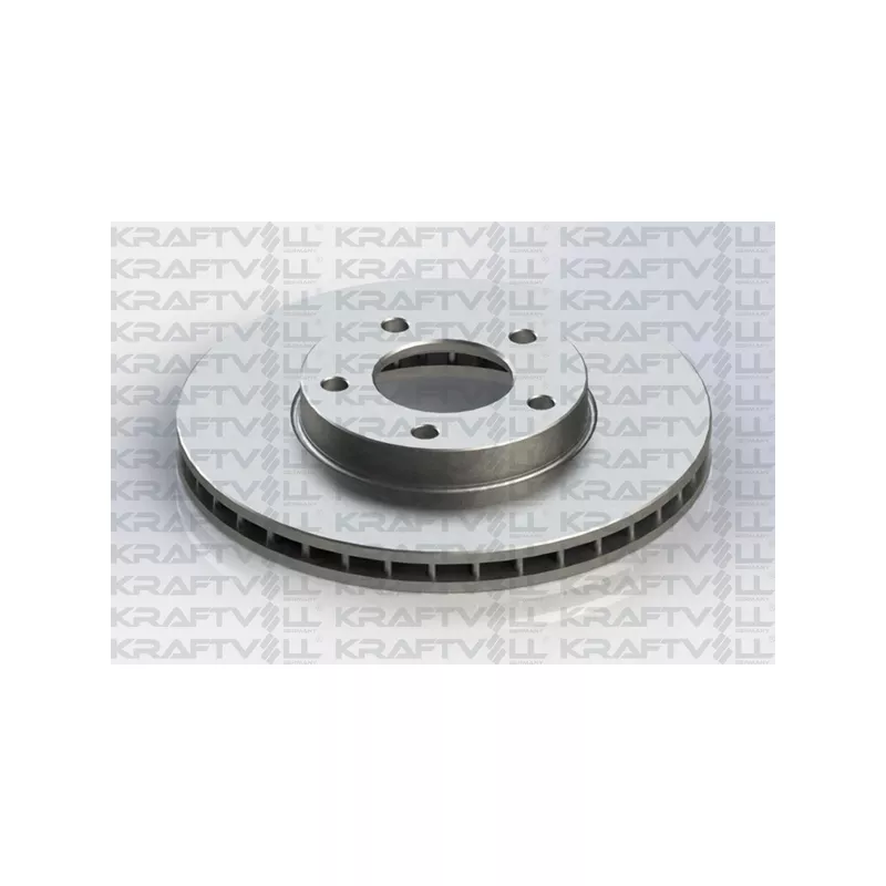 Jeu de 2 disques de frein avant KRAFTVOLL GERMANY 07040177