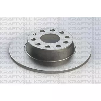 Jeu de 2 disques de frein arrière KRAFTVOLL GERMANY