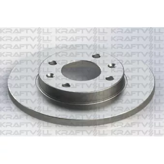 Jeu de 2 disques de frein avant KRAFTVOLL GERMANY