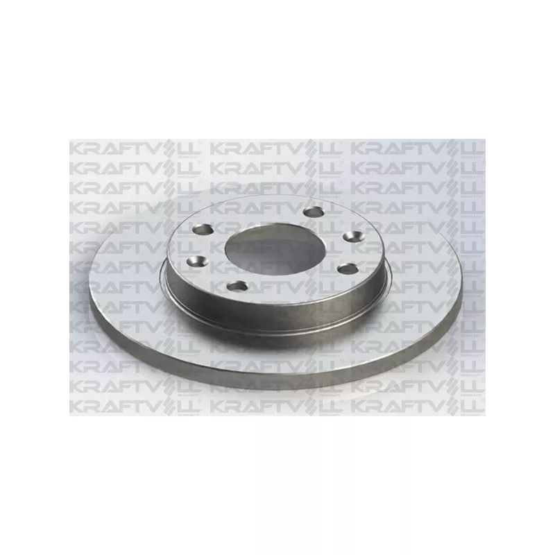 Jeu de 2 disques de frein avant KRAFTVOLL GERMANY 07040183
