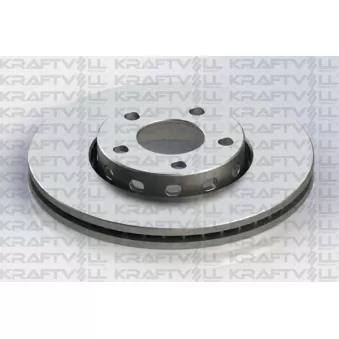 Jeu de 2 disques de frein avant KRAFTVOLL GERMANY