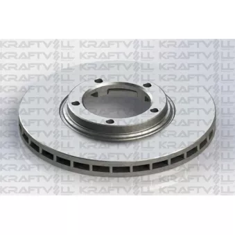 Jeu de 2 disques de frein avant KRAFTVOLL GERMANY