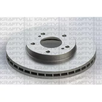 Jeu de 2 disques de frein avant KRAFTVOLL GERMANY