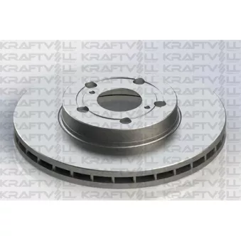 Jeu de 2 disques de frein avant KRAFTVOLL GERMANY