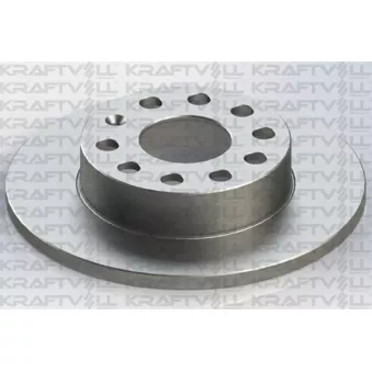 Jeu de 2 disques de frein arrière KRAFTVOLL GERMANY