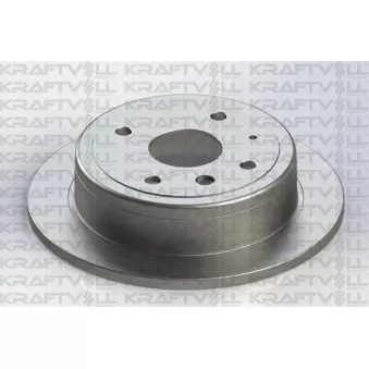 Jeu de 2 disques de frein avant KRAFTVOLL GERMANY