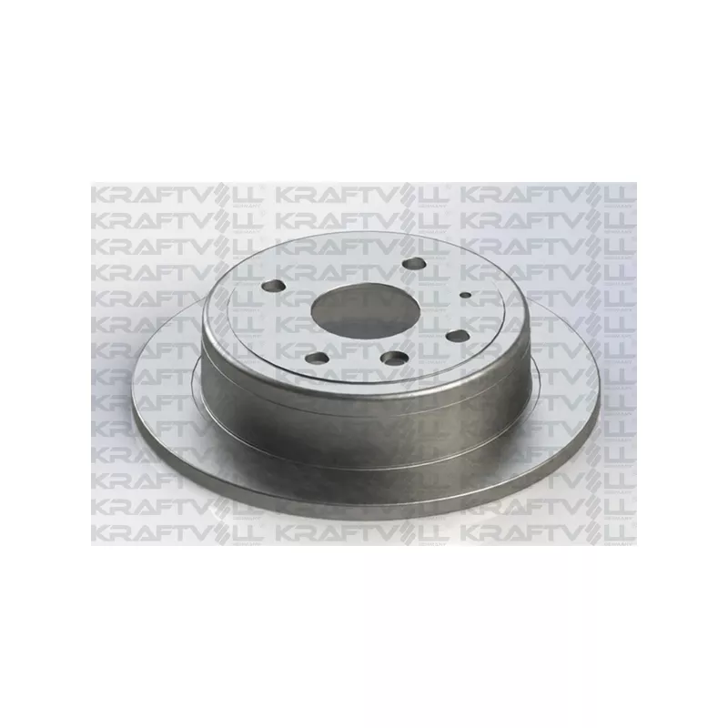 Jeu de 2 disques de frein avant KRAFTVOLL GERMANY 07040199