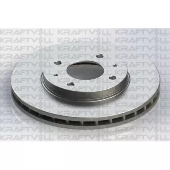 Jeu de 2 disques de frein avant KRAFTVOLL GERMANY