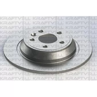 Jeu de 2 disques de frein avant KRAFTVOLL GERMANY 07040202