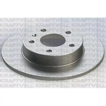 Jeu de 2 disques de frein avant KRAFTVOLL GERMANY