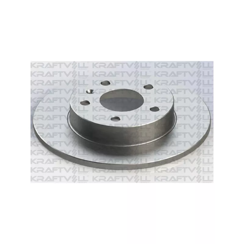 Jeu de 2 disques de frein avant KRAFTVOLL GERMANY 07040212