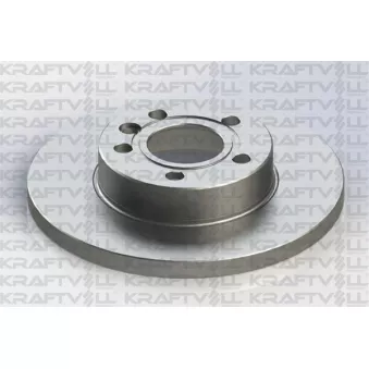 Jeu de 2 disques de frein avant KRAFTVOLL GERMANY
