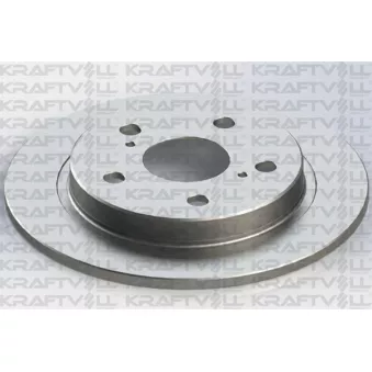 Jeu de 2 disques de frein avant KRAFTVOLL GERMANY