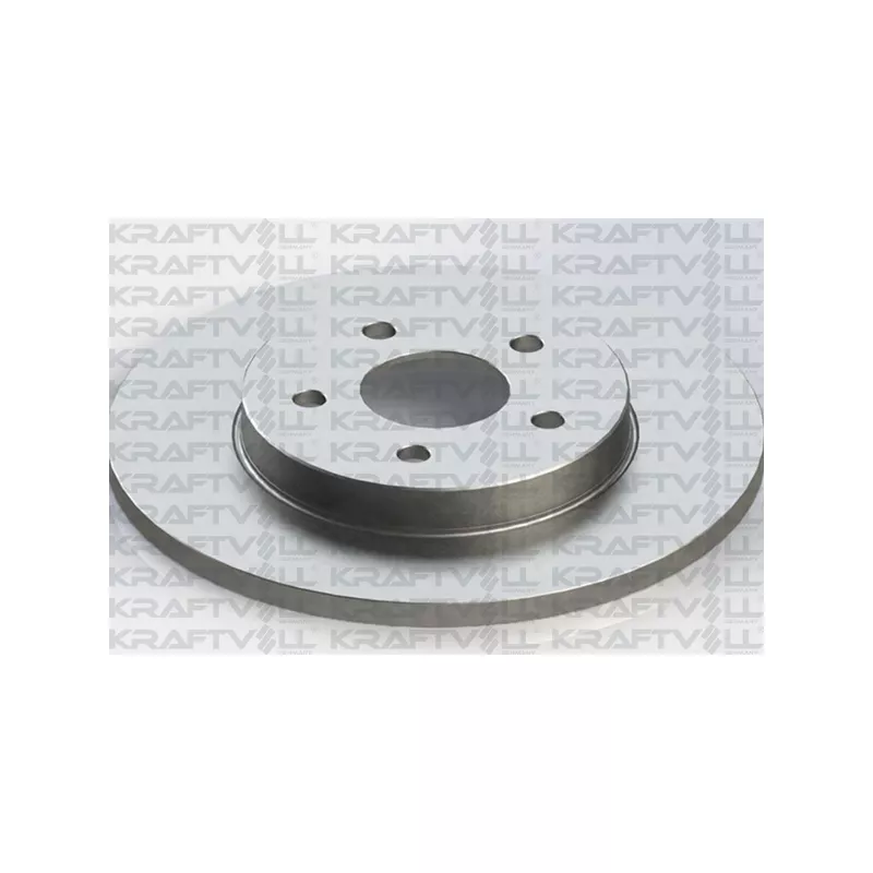 Jeu de 2 disques de frein avant KRAFTVOLL GERMANY 07040218