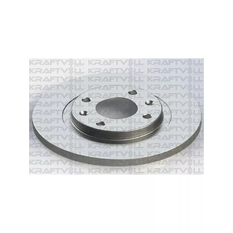 Jeu de 2 disques de frein avant KRAFTVOLL GERMANY 07040220