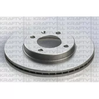 Jeu de 2 disques de frein avant KRAFTVOLL GERMANY