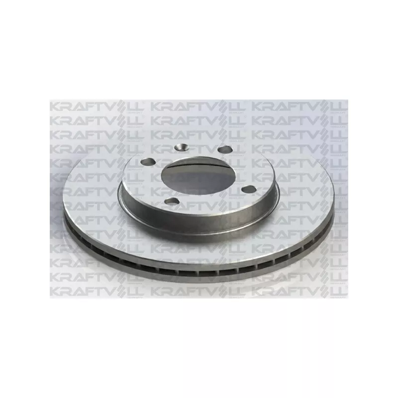Jeu de 2 disques de frein avant KRAFTVOLL GERMANY 07040227