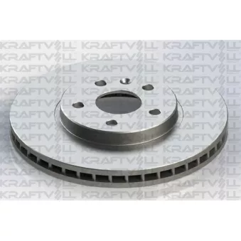 Jeu de 2 disques de frein avant KRAFTVOLL GERMANY