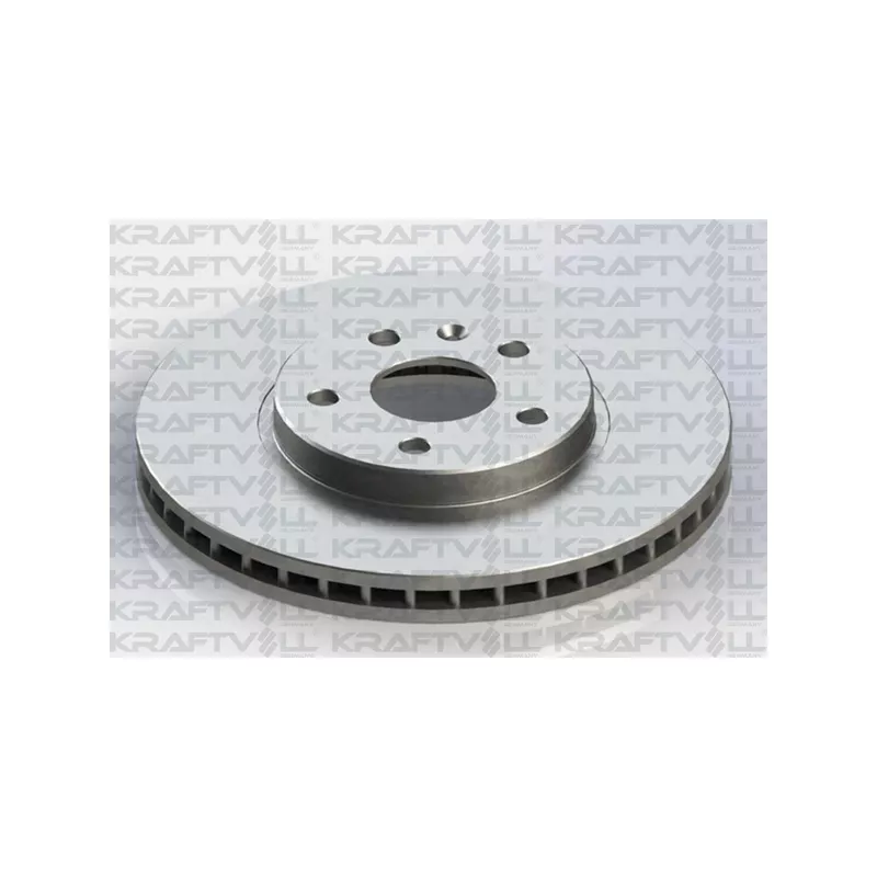 Jeu de 2 disques de frein avant KRAFTVOLL GERMANY 07040231